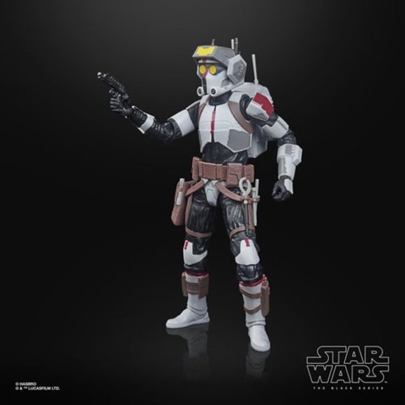 NEW!  Star Wars The Black Series Tech 6-Inch Action Figure - Picture 5 of 8